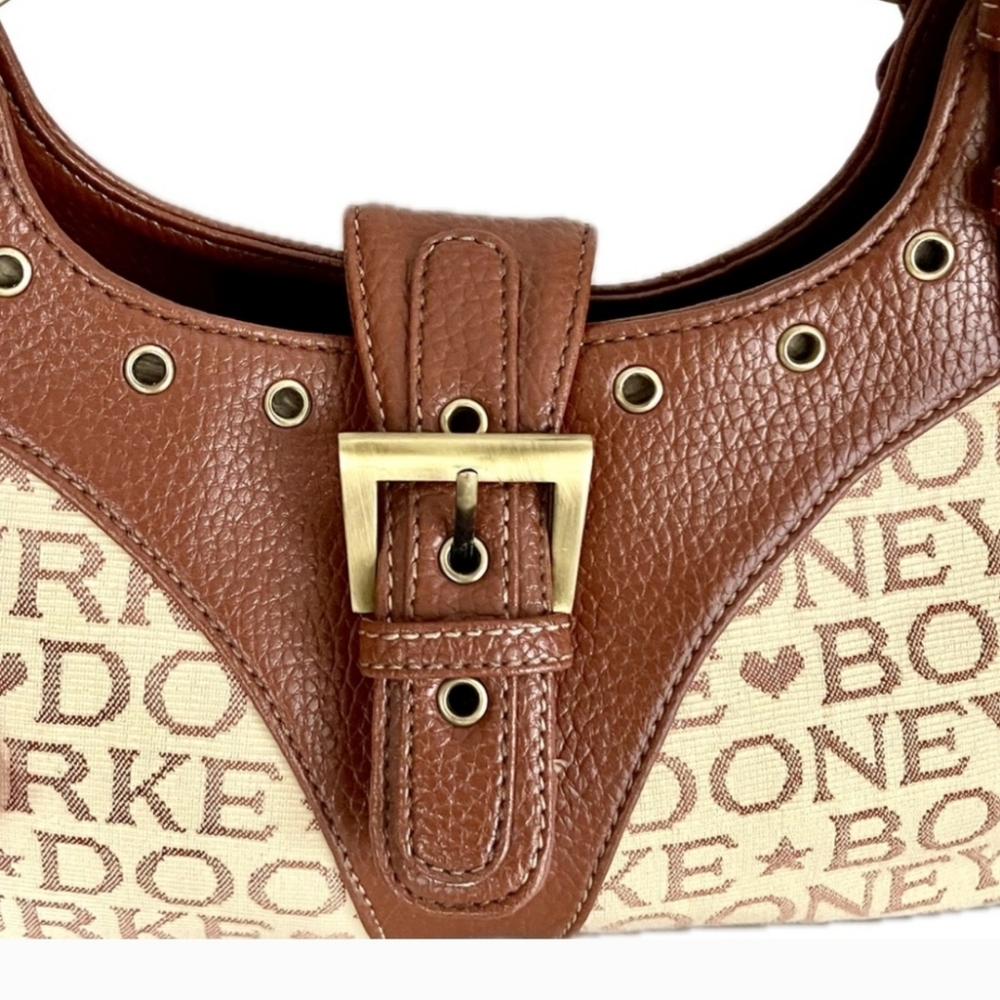 Dooney & Bourke Rare Y2K Vintage Small Satchel NWT w/ COA - Picture 6 of 14